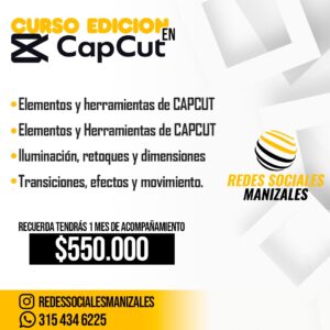 CURSO EDICIÓN EN CAPCUT