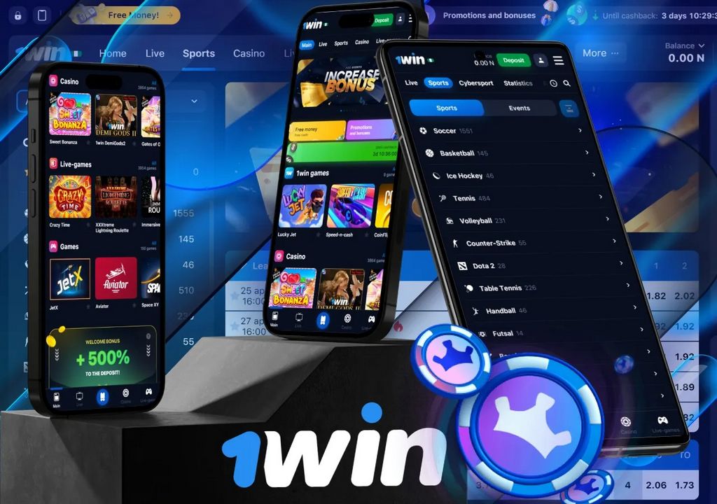 1win Descargar e instalar